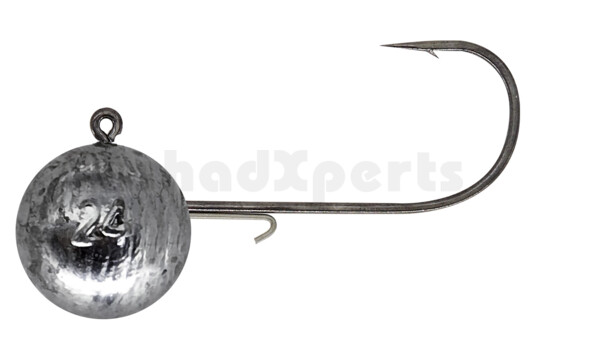 SXROW40024 SX Spezial Jig Rundkopf Wirekeeper (Baitholder) Größe: 4/0, Gewicht: 24g