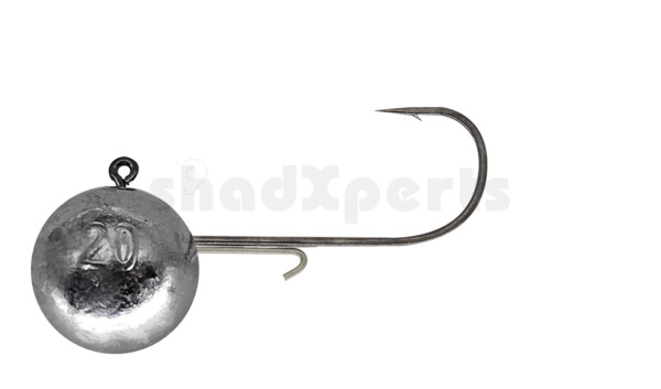 SXROW20020 SX Spezial Jig Rundkopf Wirekeeper (Baitholder) Größe: 2/0, Gewicht: 20g