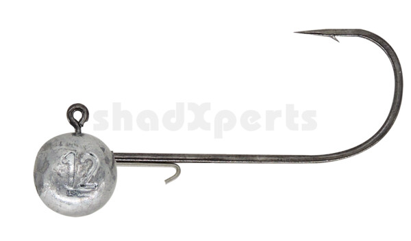 SXROW70012 SX Spezial Jig Rundkopf Wirekeeper (Baitholder) Größe: 7/0, Gewicht: 12g