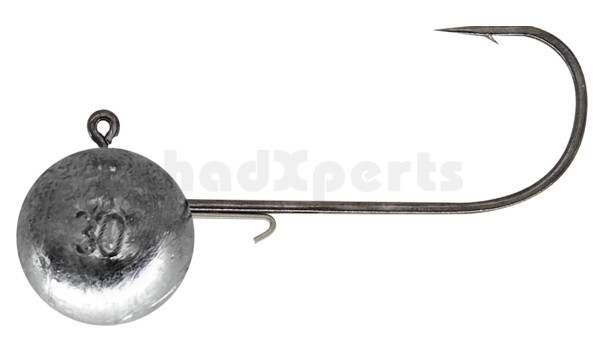 SXROW70030 SX Spezial Jig Rundkopf Wirekeeper (Baitholder) Größe: 7/0, Gewicht: 30g