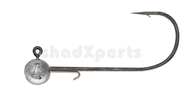 SXROW70004 SX Spezial Jig Rundkopf Wirekeeper (Baitholder) Größe: 7/0, Gewicht: 4g
