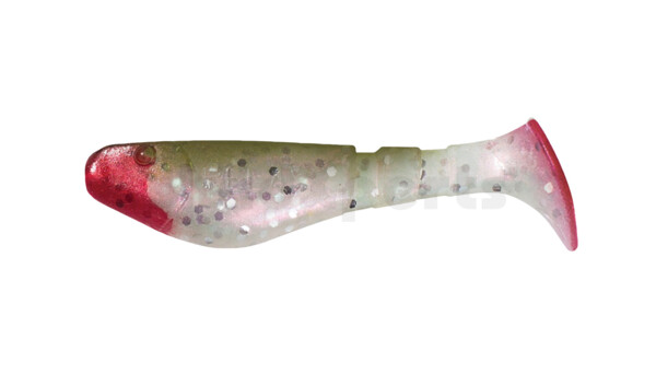 000205149 Kopyto-Classic 2" (ca. 5,0 cm) pearl-glitter / pike-green