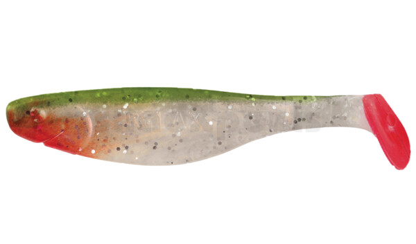 000212149 Kopyto-River 4" (ca. 11,0 cm) perl-Glitter / hechtgrün