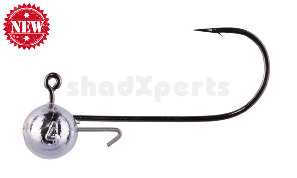 SXROW00114 SX Spezial Jig Rundkopf Wirekeeper (Baitholder) Größe: 01, Gewicht: 14g