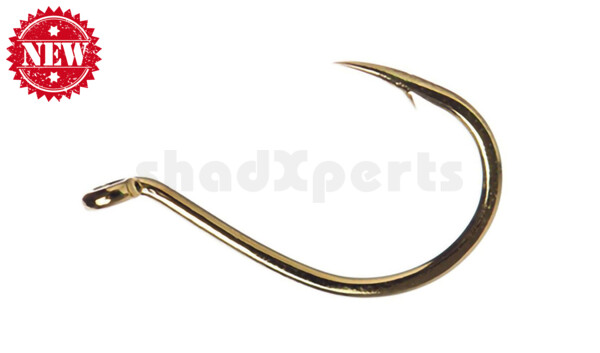 D09Z10 Daiichi Salmon Egg, bronze #10 , 11 Haken/Tüte