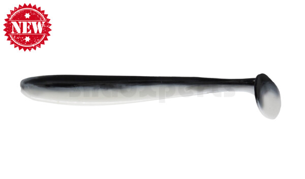 003413B016 Bass Shad 4,5“ (ca. 13 cm) reinweiss / schwarz