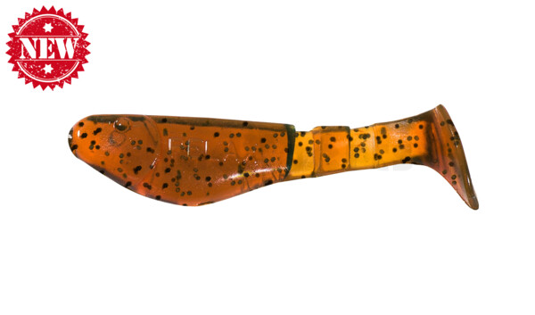 000205218 Kopyto-Classic 2" (ca. 5,0 cm) clear rootbeer black glitter