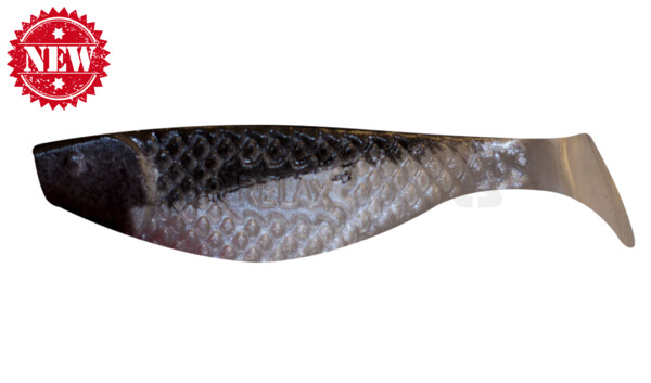 000108008 Aqua 3" (ca. 8,0 cm) perlweiss / schwarz