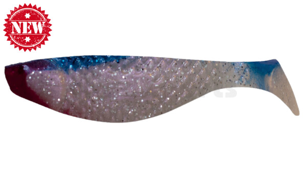 000108041 Aqua 3" (ca. 8,0 cm) perl-glitter / blau