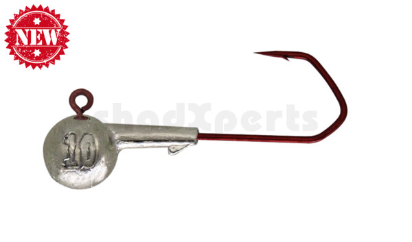 LFHBA30004 VMC-Barbarian Roundhead Lead Free size: 3/0, weight: 3,5 g