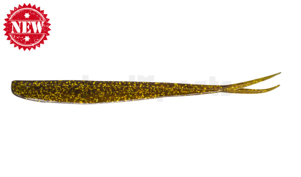 005118220 Oklahoma 7" (ca. 18 cm) klar bernstein-Glitter