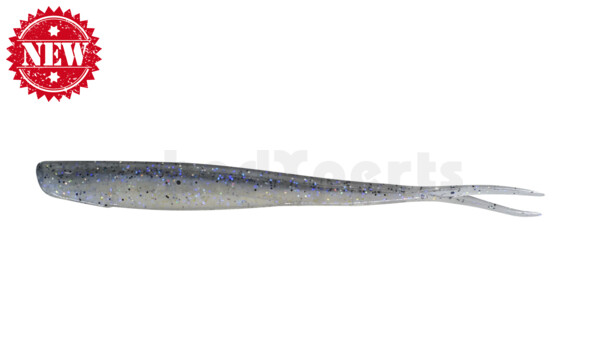 005113B031 Oklahoma 5" (ca. 13 cm) bluepearl / clear salt´n pepper glitter