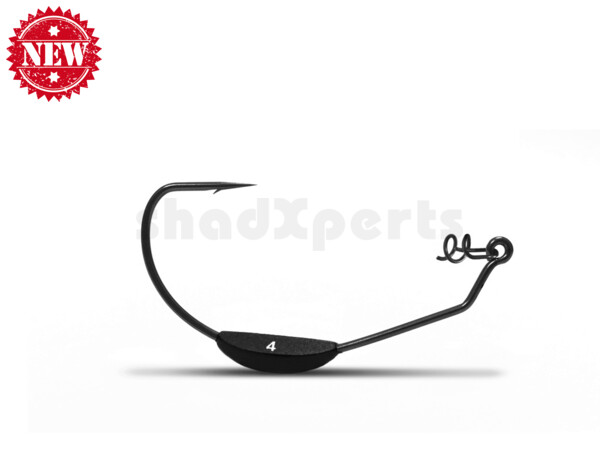 7315SL01 Weighted Finesse Swimbait Hook Größe: 01