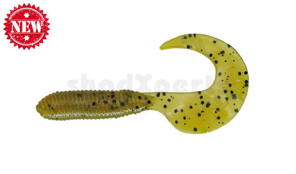 000604191 Twister 2" regulär (ca. 4,5 cm) olive-tree-Glitter