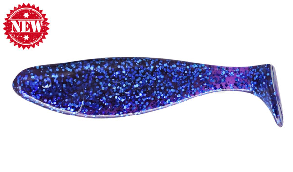 000310110 Jankes 4" (ca. 11,0 cm) violett-transparent-Glitter