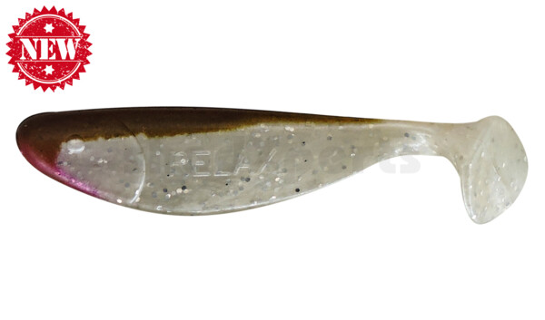 000310166 Jankes 4" (ca. 11,0 cm) perlweiss-Glitter / braun