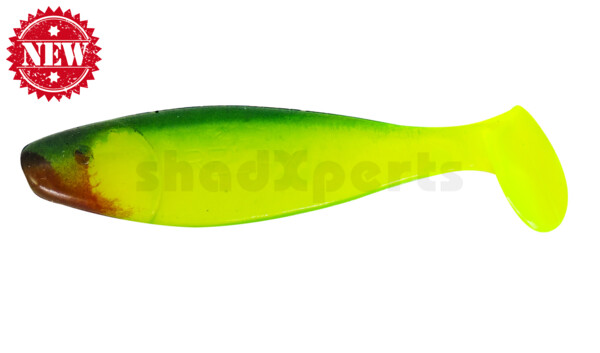 000310S429 Jankes 4" (ca. 11,0 cm) chartreuse / blau