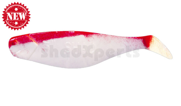 000408003 Shad 3" (ca. 8,0 cm) reinweiss / rot