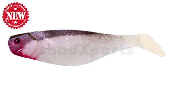 000408014 Shad 3" (ca. 8,0 cm) perl / schwarz