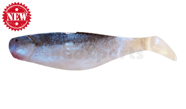 000408020 Shad 3" (ca. 8,0 cm) blauperl / schwarz