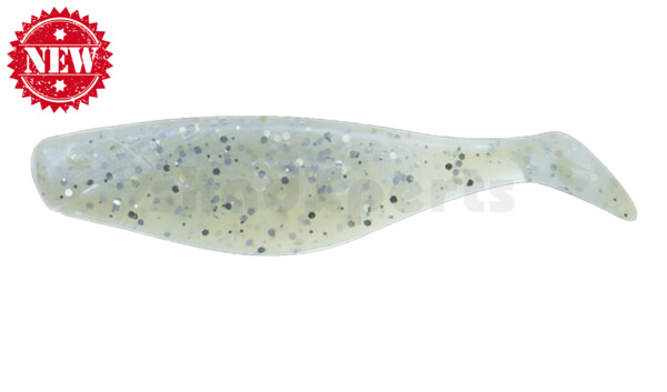 000408043 Shad 3" (ca. 8,0 cm) perl-Glitter / blau