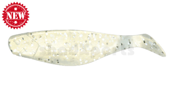 000408049 Shad 3" (ca. 8,0 cm) goldperl-Glitter