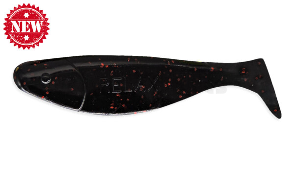 000310204 Jankes 4" (ca. 11,0 cm) schwarz rot-glitter