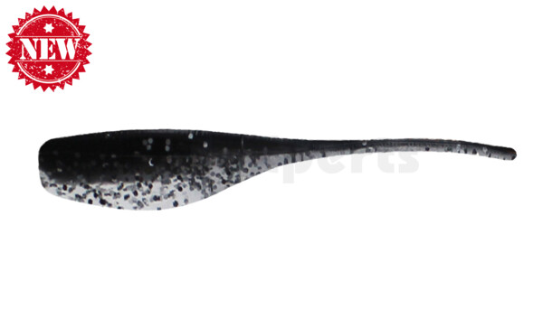002405027 Stinger Shad 2" (5,2cm) Black Sparkle