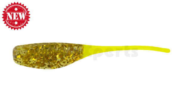 002405031 Stinger Shad 2" (5,2cm) gold digger