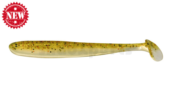 003413B001 Bass Shad 4,5“ (ca. 13 cm) goldperl / Desert-Sand