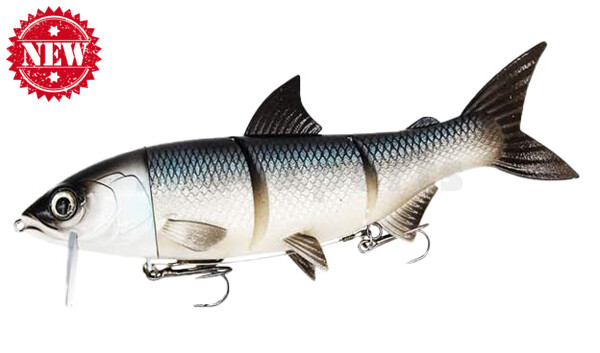 HYRO30WF RenkyOne - Hybrid Fishing Lure 12" (ca. 30cm) slow sinking im Hartschalenblister White Fish