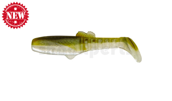 005007B585 Montana 2,5" (ca. 7cm) perlweiss / green pumpkin