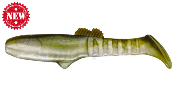 005013B585 Montana 4,5" (ca. 12,5 cm) perlweiss / green pumpkin