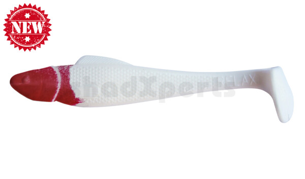 001713001RPH Ohio 5" (ca. 13,0 cm) reinweiss / red head