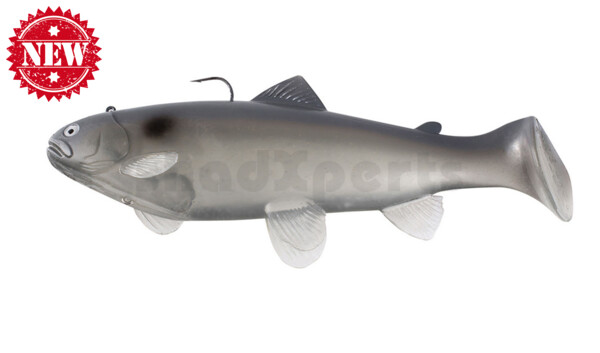 SBT25GBS Castaic Swim Bait Trout 2.0 - 10" (25cm) Fast sinking Ghost Blue Shad