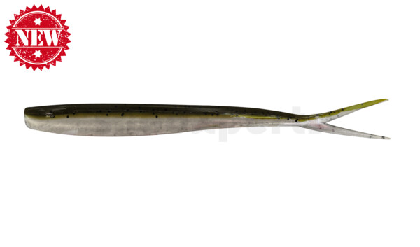 005118B585 Oklahoma 7" (ca. 18 cm) perlweiss / green pumpkin