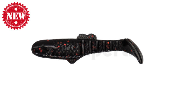 005007204 Montana 2,5" (ca. 7cm) schwarz-rot-Glitter