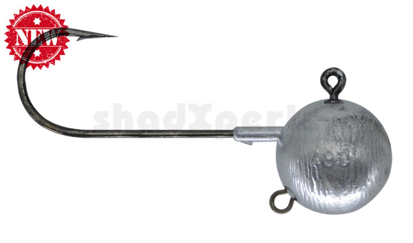 HMEGOE1600120 VMC Mega Jig mit Öse Größe: 16/0, Gewicht: 120 g