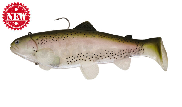 SBT25GRT Castaic Swim Bait Trout 2.0 - 10" (25cm) Fast sinking Ghost Rainbow Trout