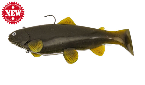 SBT25WM Castaic Swim Bait Trout 2.0 - 10" (25cm) Fast sinking Watermelon