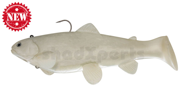 SBT25ALB Castaic Swim Bait Trout 2.0 - 10" (25cm) Fast sinking Albino (perlweiss)