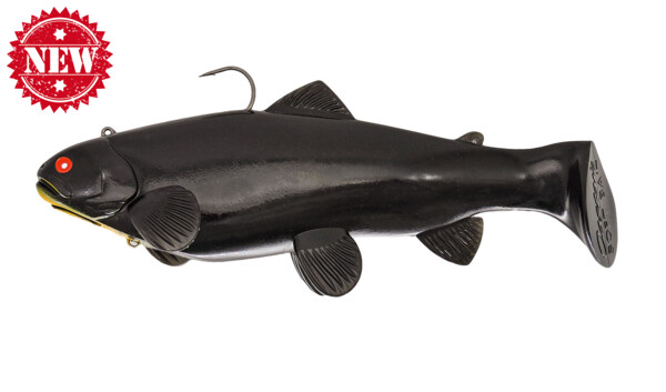 SBT25B Castaic Swim Bait Trout 2.0 - 10" (25cm) Fast sinking Black