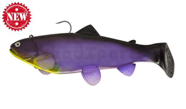 SBT25MS Castaic Swim Bait Trout 2.0 - 10" (25cm) Fast sinking Mad Shad