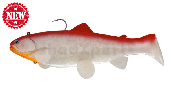 SBT25RD Castaic Swim Bait Trout 2.0 - 10" (25cm) Fast sinking Red Shad
