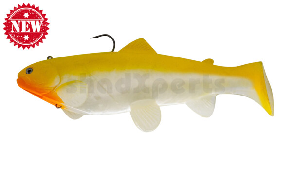 SBT25LS Castaic Swim Bait Trout 2.0 - 10" (25cm) Fast sinking Lemon Shad