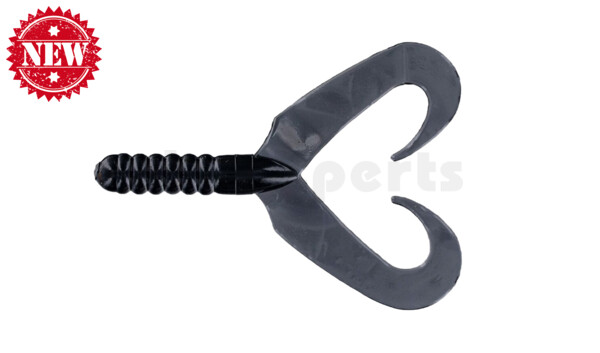 005307029 Twin Tail Grub 2,75" (7,5 cm) Black