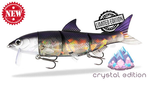 HYRO25PCR RenkyOne - Hybrid Fishing Lure 10" (ca. 25 cm) slow sinking Purple Crystal