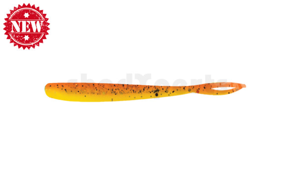 005107B017 Oklahoma 2,75" (ca. 7,5 cm) gelb / motoroil Glitter