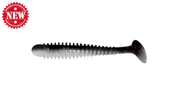 004007B016 Texas 2,5" (ca. 6,5 cm) reinweiss / schwarz