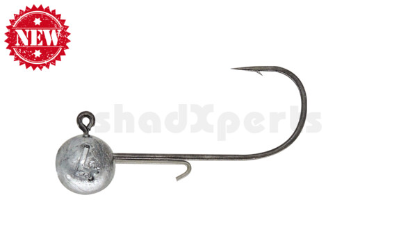 SXROW20004 SX Spezial Jig Rundkopf Wirekeeper 2.0 (Baitholder) Größe: 2/0, Gewicht: 4g